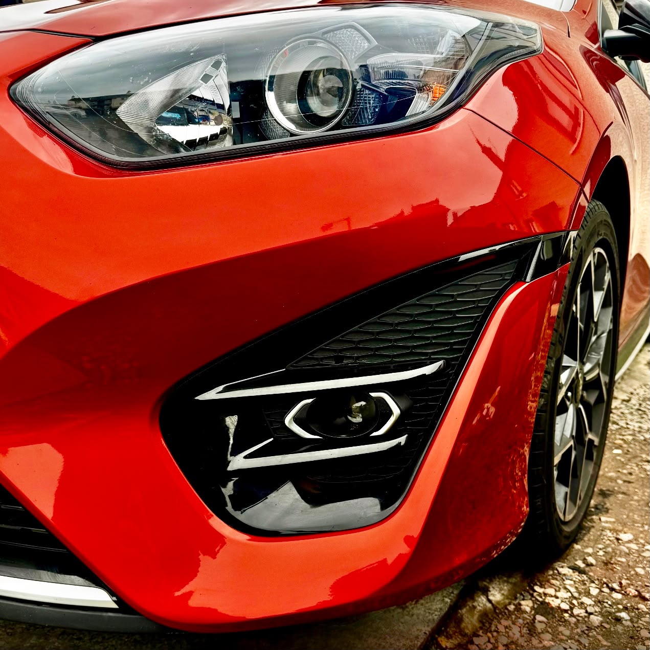 Bumper Scuffs & Cracks